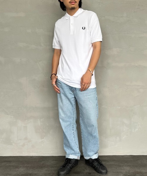 FRED PERRY 「FRED PERRY」 半袖ポロシャツ X-SMALL