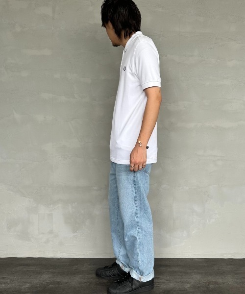 FRED PERRY 「FRED PERRY」 半袖ポロシャツ X-SMALL