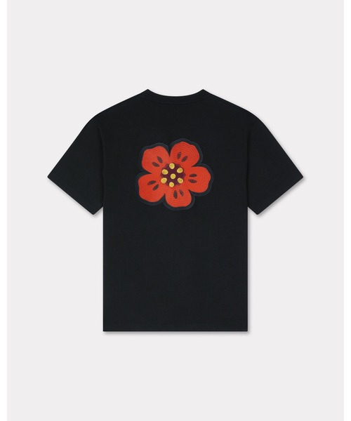 KENZO tシャツ 'Boke Flower' エンブロイド コットン Tシャツ メンズ