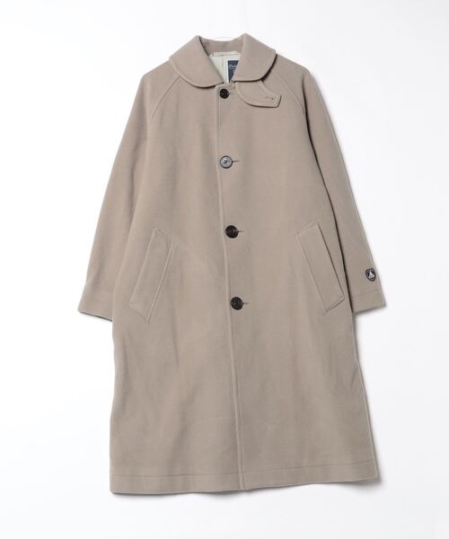 ORCIVAL（オーシバル） ステンカラーコート 2 グレー レディース