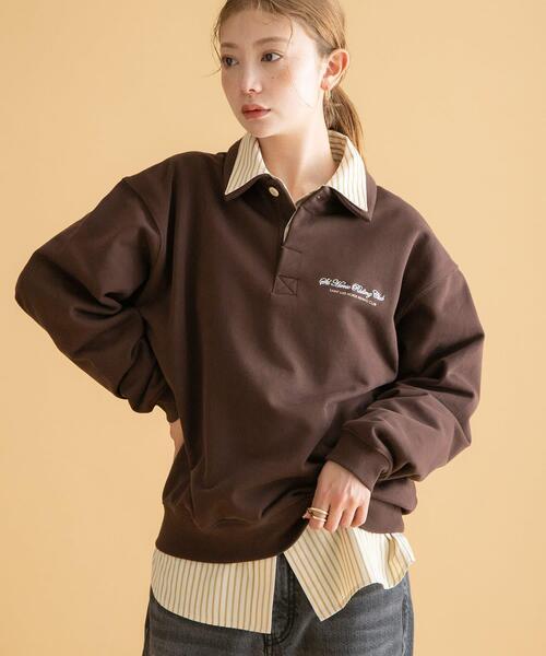 URBAN RESEARCH Sonny Label ブラウス シャツ エンブロイダリー