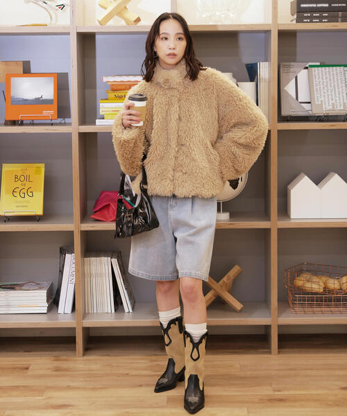 FREE'S MART（フリーズマート） ブルゾン アウター ファースタンド