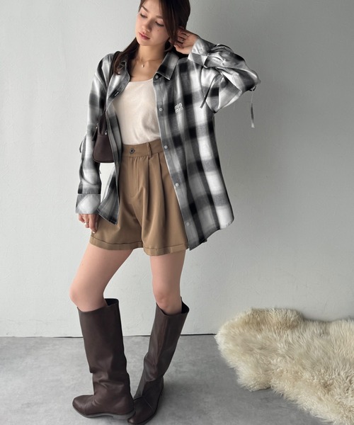 mily bilet ブラウス シャツ 「mily bilet」アレンジ自在！2way 