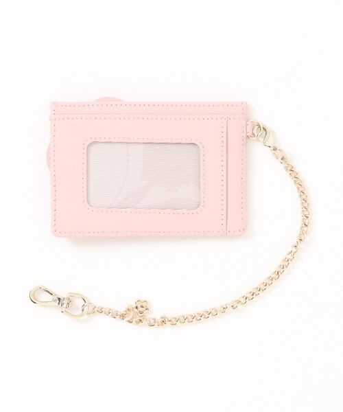 極美品✨MARY QUANT　カードケース　ピンク MARY QUANT マリークワント マリクワ 定期入れ カードケース