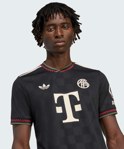 adidas tシャツ FCバイエルン 25/26 サードユニフォーム