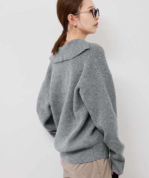 ROPE' PICNIC（ロペ ピクニック） ニット セーター スキッパーポロ