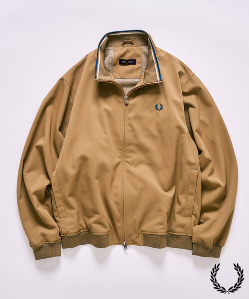 フレッドペリー　FRED PERRY 417別注ブレンサムジャケット FRED PERRY / フレッドペリー417別注Brentham Jacket ブレンサム