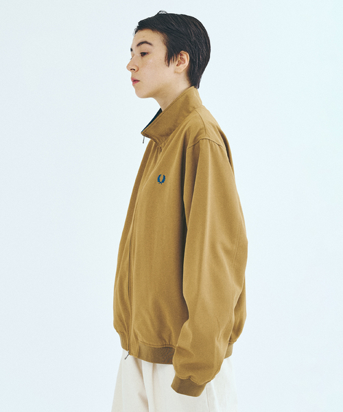 フレッドペリー　FRED PERRY 417別注ブレンサムジャケット FRED PERRY / フレッドペリー417別注Brentham Jacket ブレンサム