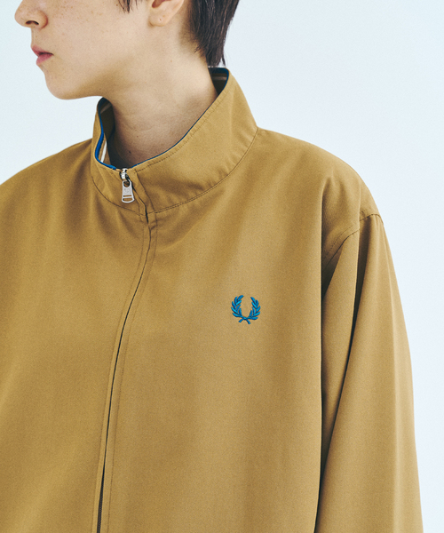 フレッドペリー　FRED PERRY 417別注ブレンサムジャケット FRED PERRY / フレッドペリー417別注Brentham Jacket ブレンサム
