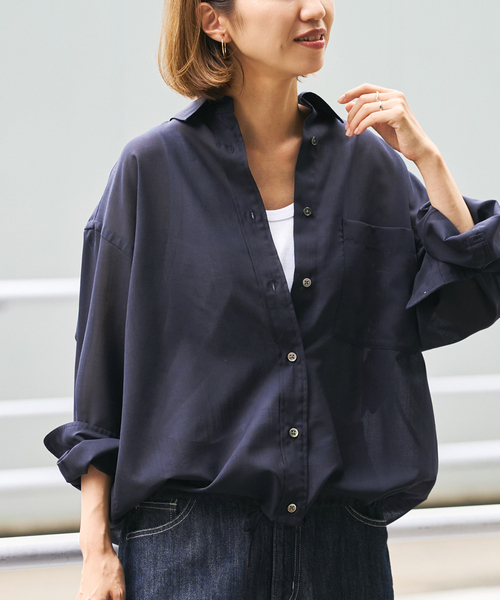 FRAMeWORK レディースシャツ FRAMeWORK シャツ ブラウス BOXY レディース : ZOZOTOWN Yahoo