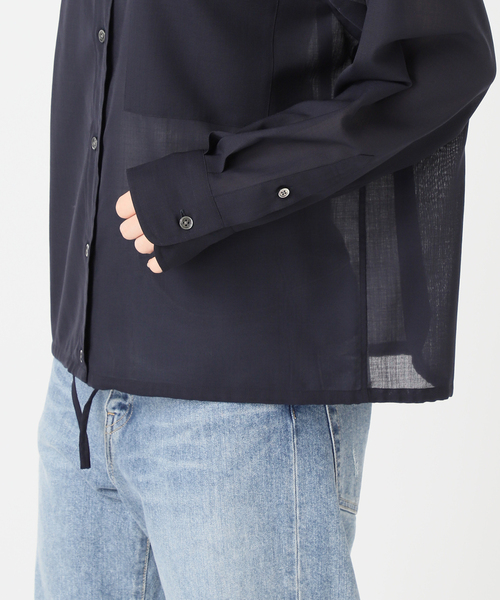 FRAMeWORK レディースシャツ FRAMeWORK シャツ ブラウス BOXY レディース : ZOZOTOWN Yahoo
