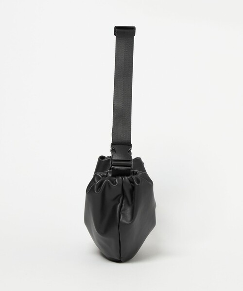 MARW UNITED ARROWS 2WAY バケット バッグ ブラック MARW UNITED ARROWS（マルゥ ユナイテッドアローズ）の「＜MARW
