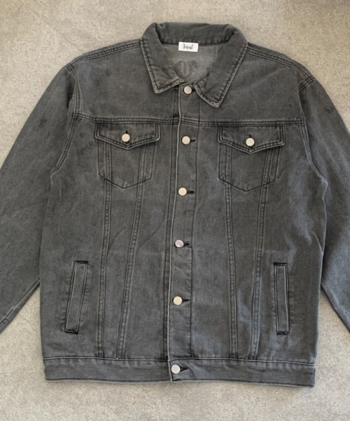 【クーティー】デニムジャケット　メンズL　プリント　芸能人もご愛用！ Introducing my favorite denim jacket! - YouTube