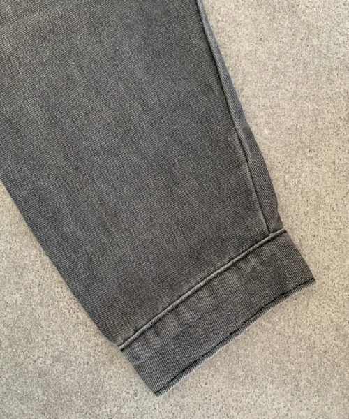 lilful デニムジャケット gジャン 「26年春夏新作」フード付き バック