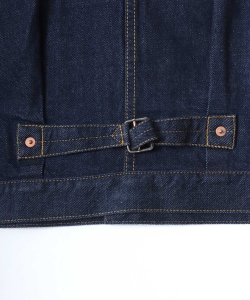 HOUSTON（ヒューストン） デニムジャケット gジャン Type1 Denim