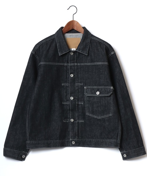 HOUSTON（ヒューストン） デニムジャケット gジャン Type1 Denim