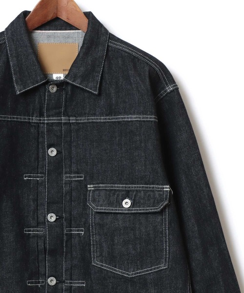 HOUSTON（ヒューストン） デニムジャケット gジャン Type1 Denim