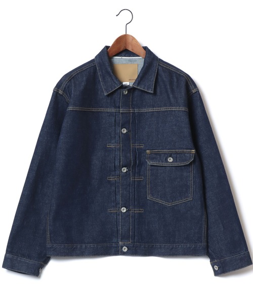 HOUSTON（ヒューストン） デニムジャケット gジャン Type1 Denim