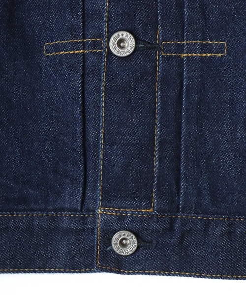 HOUSTON（ヒューストン） デニムジャケット gジャン Type1 Denim