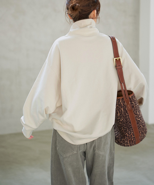 Spick＆Span（スピック アンド スパン） トレーナー スウェット 「WEB
