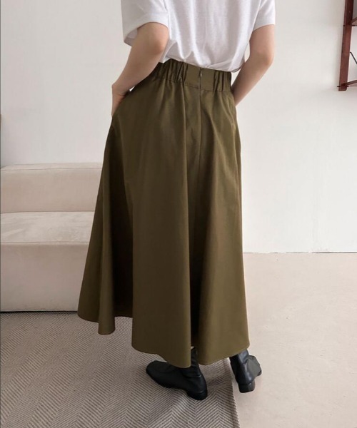 セットアップ ポケットデザイン ショートジャケット スカートセット