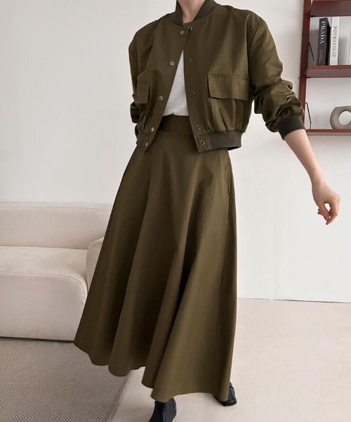 【美品】DESCENTE レディースジャケットとスカートセット　M ニッセン（nissen） スーツ スカート レディース 美人度UP テーラード