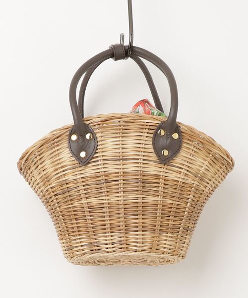 トットコ　グレースコンチネンタル　透カシ編カゴバッグ トットコ様専用 グレースコンチネンタル 透カシ編カゴバッグ 【公式通販】