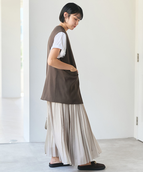 Spick＆Span（スピック アンド スパン） スカート シアーランダム