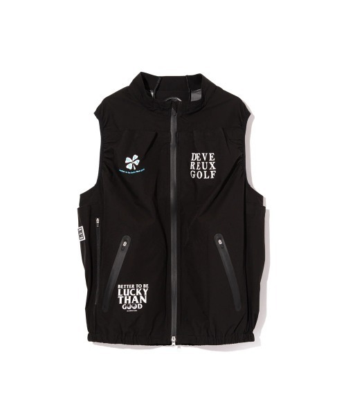 DEVEREUX GOLF uvカット ベスト ジレ FANペルチェVEST メンズ
