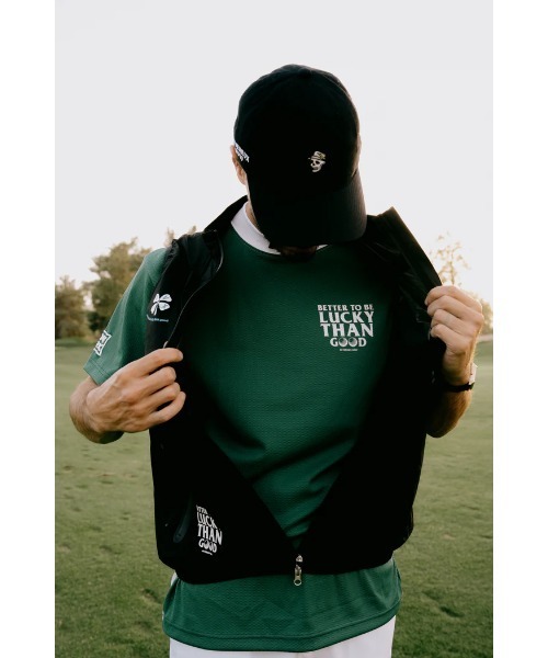 DEVEREUX GOLF uvカット ベスト ジレ FANペルチェVEST メンズ