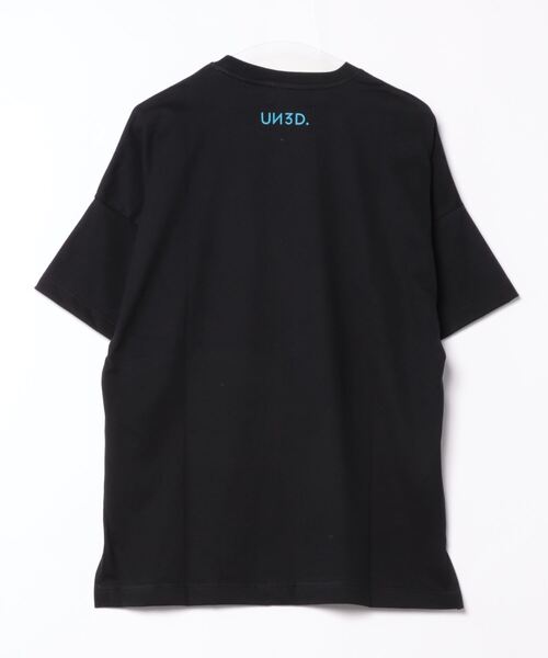 UN3D.シアトップスアンサンブル 黒 UN3D.シアトップスアンサンブル 黒 マストバイな夏のトップス｜THREE