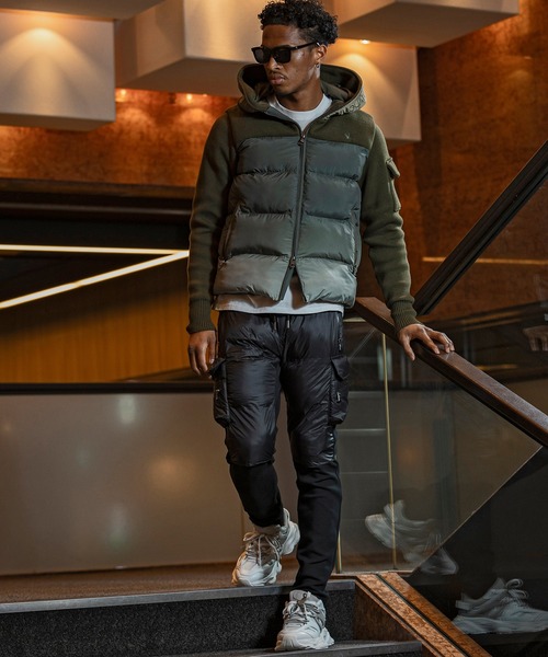 1PIU1UGUALE3 RELAX カーゴパンツ 1PIU1UGUALE3 RELAX(ウノピゥウノウ