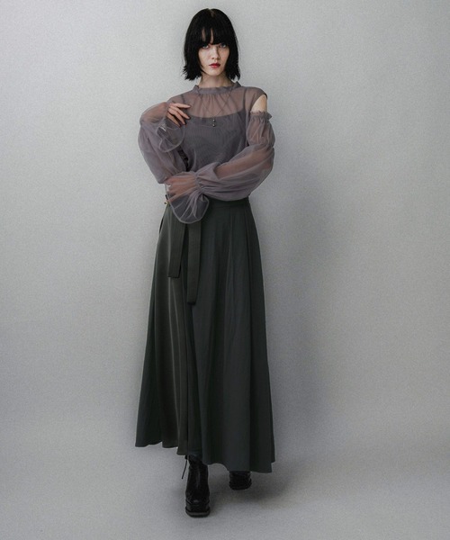 【完全受注生産品】Ado × HARE スカート ブラック 完全受注生産品】Ado × HARE スカート ブラック