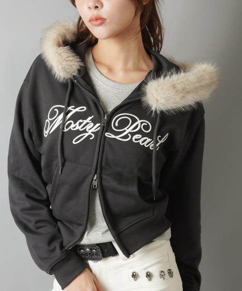 size1 パーカ SIERRA DESIGNS｜コーデュラ 60/40クロス フィッシュテイル