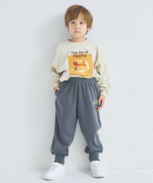 ポテチーノアミティエパンツ刺繍付き pairmanon（ペアマノン） パンツ 「まいにちスウェット」ユニセックス
