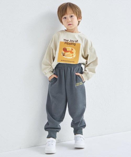 ❗️myine マイン　ユニセックス裏起毛スエット MYne マイン / Sprushade pullover プリントスウェットビッグ