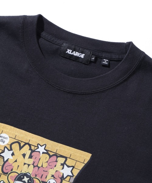 XLARGE（エクストラ ラージ） tシャツ SNACK L/S TEE メンズ