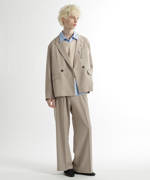 HARE（ハレ） ジャケット テーラードジャケット 「SET UP対応