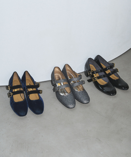 Le Talon GRISE（ル タロン グリーズ） パンプス GRISE5cmラウンド