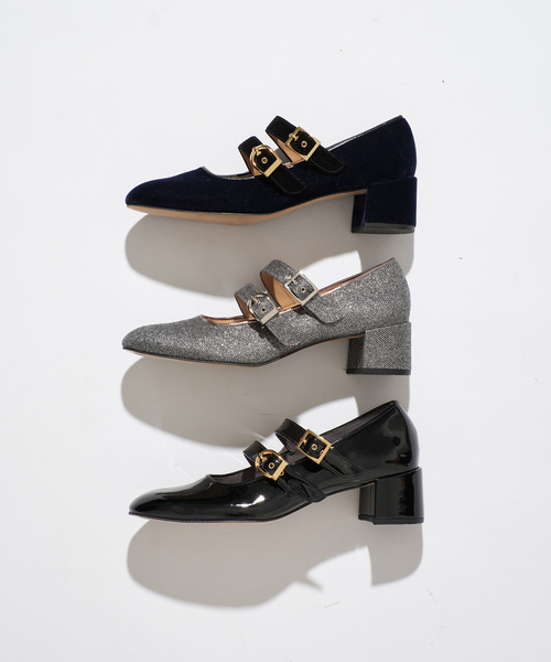 Le Talon GRISE（ル タロン グリーズ） パンプス GRISE5cmラウンド