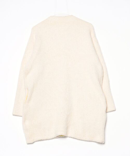 UNITED ARROWS（ユナイテッドアローズ） ノーカラーコート - ベージュ