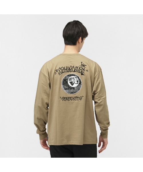 DC SHOES（ディーシーシューズ） tシャツ 25 GAME APP LS アウトドア 