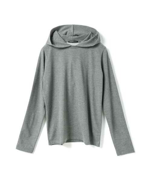 mizuiroind（ミズイロインド） tシャツ スリーレイヤードフード付き