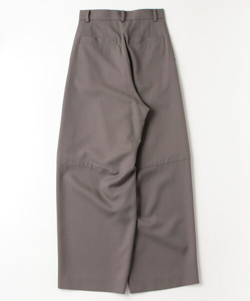 「H　BEAUTY&YOUTH UNITED ARROWS」 パンツ M ダークグレー レディース_画像2