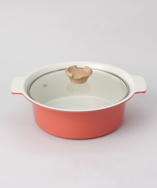 212 KITCHEN STORE 鍋 KISETSUnoONABE（キセツノオナベ） salmon pink