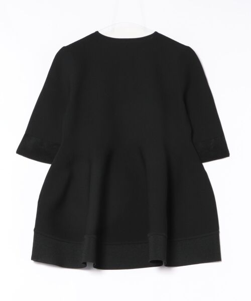 「Ameri」 半袖ニット SMALL ブラック レディース_画像2