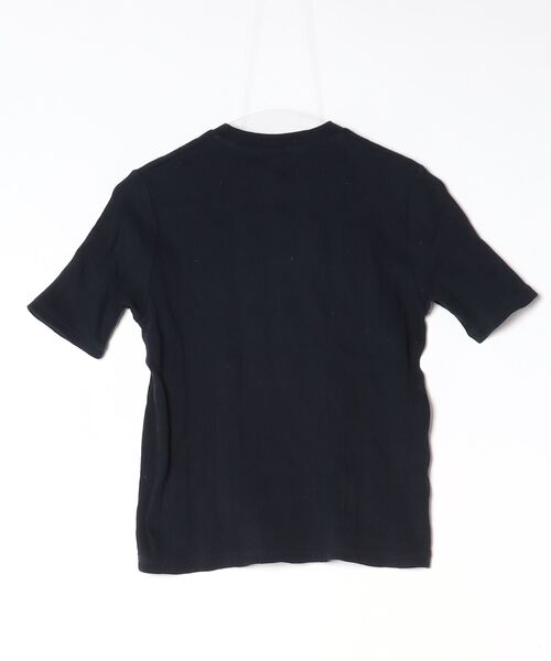 「FRED PERRY」 半袖Tシャツ 8 ネイビー レディースの画像