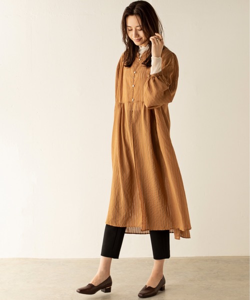 「MILLION CARATS」 長袖ブラウス FREE ベージュ レディース_画像5