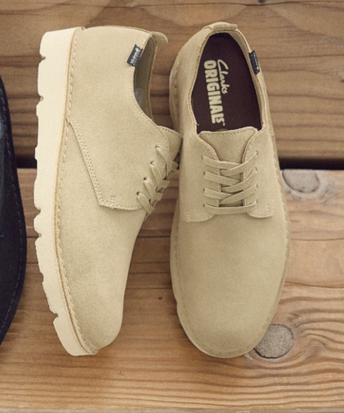 Clarks（クラークス） デッキシューズ DESERT LONDON GTX 26182700