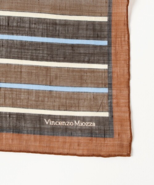 BEAMS F（ビームスF） マフラー 「別注」Vincenzo Miozza / コットン